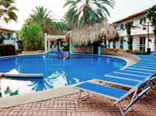 Ld Palm Beach Hotel Playa El Agua Zewnętrze zdjęcie