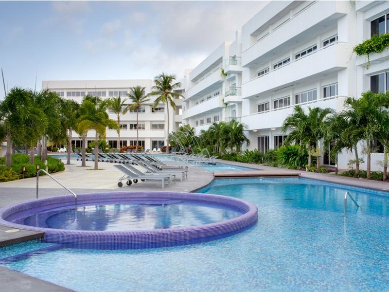 Ld Palm Beach Hotel Playa El Agua Zewnętrze zdjęcie